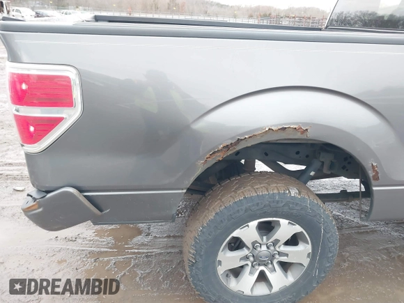 2013 Ford F-150 XL with VIN 1FTFX1EF7DKF01776, listed as a IAAI auction lot 38849960 with 178,919 mi miles and . Bid and sale history available at carsss.com. Image 13.