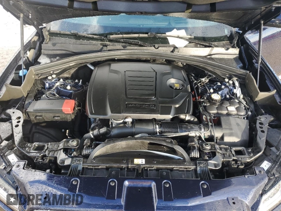2024 Jaguar F-Pace R-Dynamic S с VIN SADCT2EX0RA723994, выставлен на аукционе Copart как лот 45464495 с пробегом Не указан миль и На запчасти • Non repairable. История ставок и продаж доступна на DreamBid. Изображение 11.