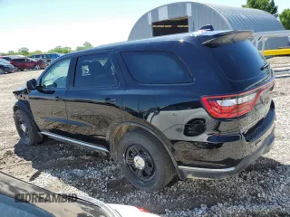 2024 Dodge Durango Special Service with VIN 1C4SDJFT4RC198792, listed as a Copart auction lot 53958545 with 8,611 mi miles and Salvage title. Bid and sale history available at DreamBid. Image 2.
