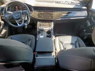 2019 Audi Q8 Prestige z VIN WA1FVAF18KD021623, wystawiony jako Copart lot #55755045 z przebiegiem 73 924 mil mil oraz Szkoda całkowita • Salvage title. Historia ofert i sprzedaży dostępna na DreamBid. Obrazek 8.
