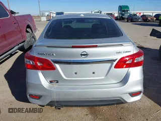 2017 Nissan Sentra SR Turbo with VIN 3N1CB7AP7HY238718, listed as a IAAI auction lot 41402228 with 37,397 mi miles. Bid and sale history available at carsss.com. Image 16.