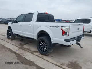 2018 Ford F-150 XL z VIN 1FTEW1E57JFD89572, wystawiony jako IAAI lot #41581500 z przebiegiem 68 484 mil mil oraz . Historia ofert i sprzedaży dostępna na DreamBid. Obrazek 3.