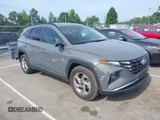 2024 Hyundai Tucson SEL with VIN 5NMJB3DE6RH390623, listed as a IAAI auction lot 42174160 with 36,967 mi miles. Bid and sale history available at carsss.com. Image 1.
