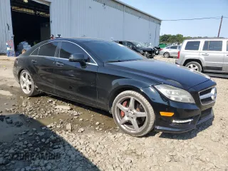 2013 Mercedes-Benz CLS-Class CLS 550 with VIN WDDLJ7DB6DA084507, listed as a Copart auction lot 71623114 with 164,134 mi miles and Clean Title. Bid and sale history available at carsss.com. Image 4.