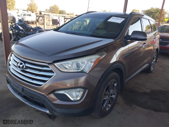 2014 Hyundai Santa Fe Limited with VIN KM8SN4HFXEU069526, listed as a IAAI auction lot 40768034 with 186,650 mi miles. Bid and sale history available at carsss.com. Image 17.