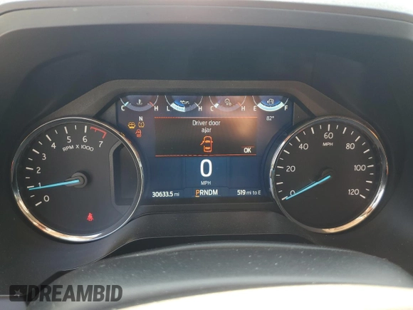 2023 Ford Expedition Max XLT с VIN 1FMJK1H87PEA52541, выставлен на аукционе Copart как лот 57866935 с пробегом 30 633 миль миль и Чистый • Clean title. История ставок и продаж доступна на DreamBid. Изображение 9.