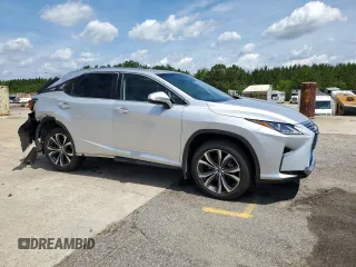 2018 Lexus RX 350 with VIN JTJBZMCA1J2034266, listed as a Copart auction lot 59900105 with 44,171 mi miles and Salvage title. Bid and sale history available at DreamBid. Image 4.
