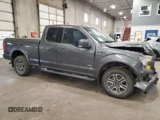 2016 Ford F-150 XLT с VIN 1FTFX1EG5GFD61684, выставлен на аукционе Copart как лот 56030485 с пробегом 62 280 миль миль и Списание • Salvage title. История ставок и продаж доступна на DreamBid. Изображение 4.