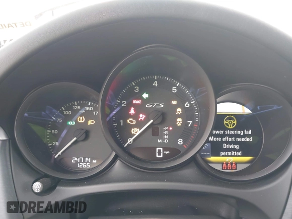 2022 Porsche Macan Turbo z VIN WP1AF2A53NLB31162, wystawiony jako IAAI lot #41902026 z przebiegiem 24 714 mil mil oraz . Historia ofert i sprzedaży dostępna na DreamBid. Obrazek 7.