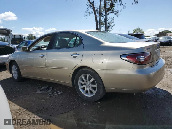 2002 Lexus ES 300 with VIN JTHBF30G020083372, listed as a Copart auction lot 51644445 with 134,444 mi miles and Clean Title. Bid and sale history available at DreamBid. Image 2.