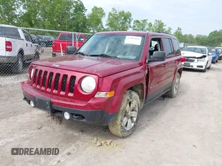 2014 Jeep Patriot Latitude with VIN 1C4NJRFB7ED688417, listed as a IAAI auction lot 42493111 with Not provided miles and . Bid and sale history available at DreamBid. Image 17.