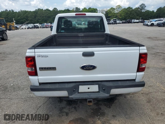 2011 Ford Ranger XL with VIN 1FTKR1ED6BPA27455, listed as a Copart auction lot 58354945 with 263,663 mi miles and Salvage title. Bid and sale history available at DreamBid. Image 6.