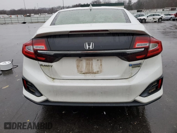 2018 Honda Clarity Plug-In Hybrid Touring with VIN JHMZC5F32JC008354, listed as a Copart auction lot 39157034 with 22,412 mi miles. Bid and sale history available at carsss.com. Image 6.