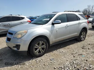 2010 Chevrolet Equinox LT w/1LT with VIN 2CNALDEWXA6342463, listed as a Copart auction lot 51311325 with 187,656 mi miles and Clean Title. Bid and sale history available at carsss.com. Image 1.
