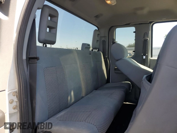 2015 Ford Super Duty F-250 SRW XLT with VIN 1FT7X2B66FEB24549, listed as a Copart auction lot 46593875 with 121,635 mi miles and Clean Title. Bid and sale history available at carsss.com. Image 10.