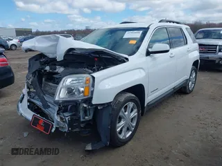 2017 GMC Terrain SLE with VIN 2GKFLTEK2H6344742, listed as a IAAI auction lot 41966058 with 112,298 mi miles. Bid and sale history available at carsss.com. Image 18.