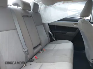 2016 Toyota Corolla L with VIN 2T1BURHE2GC575444, listed as a IAAI auction lot 41744265 with 87,834 mi miles and . Bid and sale history available at DreamBid. Image 8.