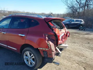 2013 Nissan Rogue SL with VIN JN8AS5MV1DW616248, listed as a IAAI auction lot 41591264 with 127,324 mi miles and . Bid and sale history available at DreamBid. Image 13.