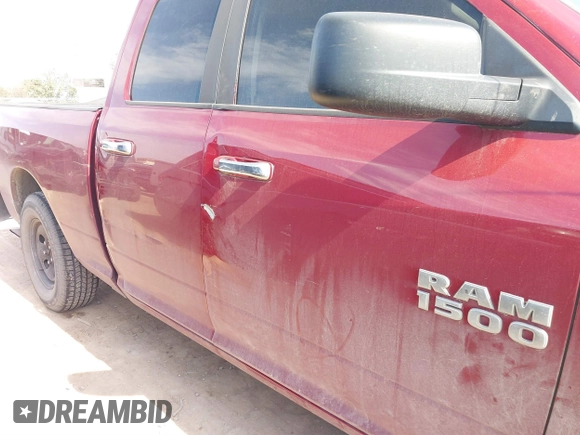 2015 Ram 1500 Lone Star with VIN 1C6RR6GG9FS674896, listed as a IAAI auction lot 41569222 with 220,505 mi miles. Bid and sale history available at carsss.com. Image 17.