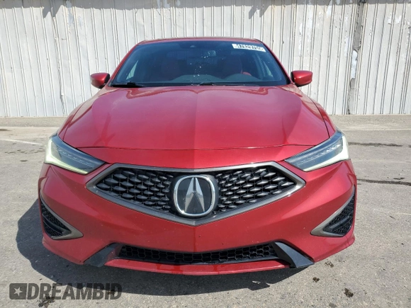 2019 Acura ILX w/Premium/A-Spec Pkg with VIN 19UDE2F85KA003583, listed as a Copart auction lot 47829755 with 92,990 mi miles and Clean Title. Bid and sale history available at carsss.com. Image 5.