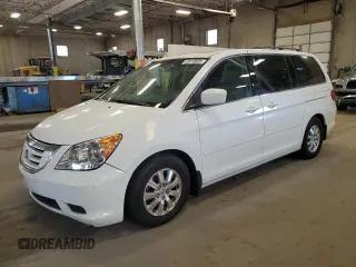 2009 Honda Odyssey EX-L with VIN 5FNRL38609B409171, listed as a Copart auction lot 50976605 with 217,918 mi miles and Clean Title. Bid and sale history available at carsss.com. Image 1.