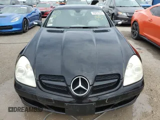 2005 Mercedes-Benz SLK-Class with VIN WDBWK56F15F040880, listed as a Copart auction lot 76251844 with 51,702 mi miles and Non Repairable. Bid and sale history available at carsss.com. Image 5.