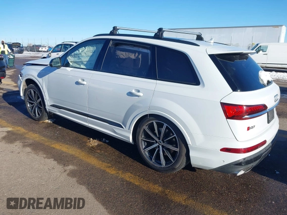 2020 Audi SQ7 z VIN WA1VWAF73LD010561, wystawiony jako IAAI lot #41344764 z przebiegiem Nie podano mil oraz . Historia ofert i sprzedaży dostępna na DreamBid. Obrazek 3.