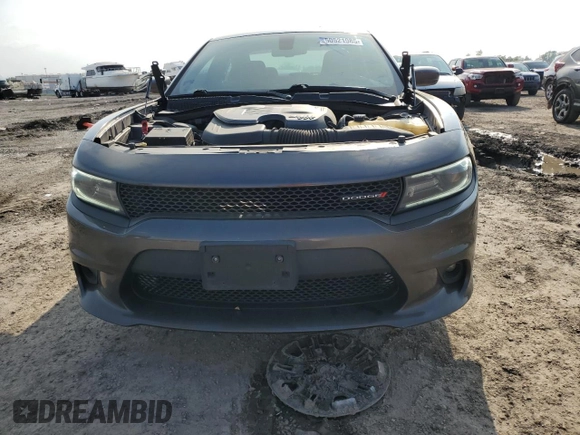 2019 Dodge Charger GT with VIN 2C3CDXHG0KH584866, listed as a Copart auction lot 50521985 with 93,538 mi miles and Salvage Title. Bid and sale history available at DreamBid. Image 5.