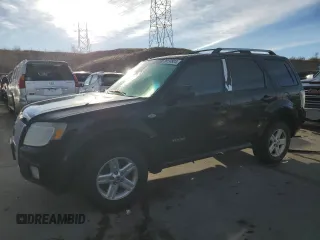 2008 Mercury Mariner with VIN 4M2CU39H48KJ06277, listed as a Copart auction lot 86134924 with 170,917 mi miles and Salvage title. Bid and sale history available at DreamBid. Image 1.