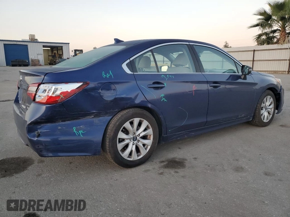 2017 Subaru Legacy Premium with VIN 4S3BNAF62H3032504, listed as a Copart auction lot 52920475 with 216,098 mi miles and Salvage Title. Bid and sale history available at carsss.com. Image 3.