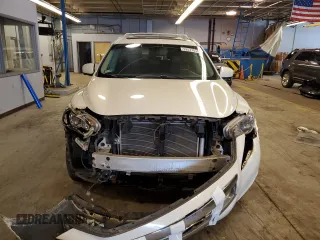 2013 Infiniti JX35 with VIN 5N1AL0MN5DC300201, listed as a Copart auction lot 62527034 with 150,129 mi miles and Salvage Title. Bid and sale history available at carsss.com. Image 5.