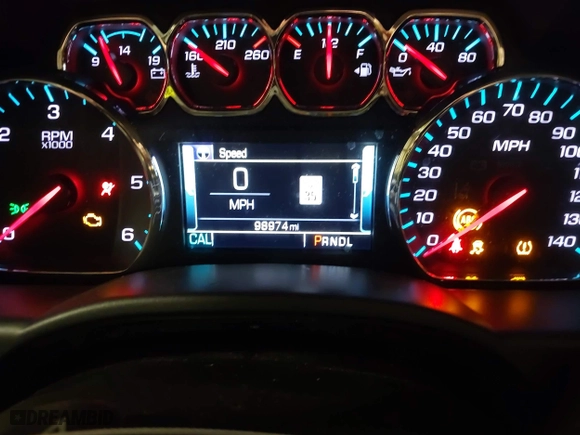 2017 Chevrolet Silverado 1500 LT with VIN 1GCVKRECXHZ394931, listed as a IAAI auction lot 41184919 with 98,974 mi miles. Bid and sale history available at carsss.com. Image 7.