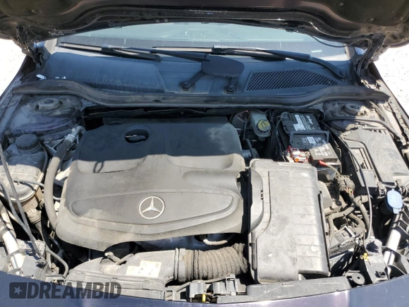 2016 Mercedes-Benz CLA 250 with VIN WDDSJ4GB8GN390045, listed as a Copart auction lot 52643505 with 125,300 mi miles and Clean title. Bid and sale history available at DreamBid. Image 11.