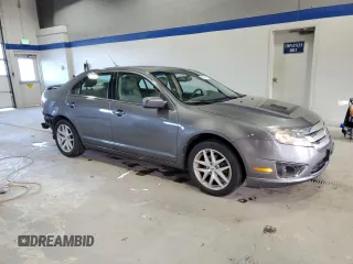 2011 Ford Fusion SEL with VIN 3FAHP0JG8BR188558, listed as a Copart auction lot 84230214 with 133,275 mi miles and Salvage Title. Bid and sale history available at carsss.com. Image 4.