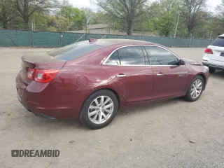 2016 Chevrolet Malibu LTZ with VIN 1G11E5SA3GF106466, listed as a Copart auction lot 53947505 with 75,311 mi miles and Salvage Title. Bid and sale history available at DreamBid. Image 3.