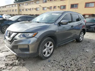 2017 Nissan Rogue S with VIN KNMAT2MVXHP510663, listed as a Copart auction lot 65208325 with 148,639 mi miles and Clean title. Bid and sale history available at DreamBid. Image 1.
