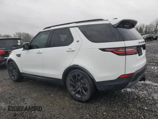 2017 Land Rover Discovery HSE Luxury with VIN SALRHBBK7HA044375, listed as a Copart auction lot 43651535 with 119,674 mi miles and Clean Title. Bid and sale history available at DreamBid. Image 2.