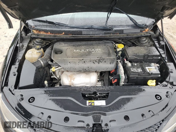 2015 Chrysler 200 S with VIN 1C3CCCBB7FN638895, listed as a Copart auction lot 59626025 with 102,837 mi miles and Salvage title. Bid and sale history available at DreamBid. Image 11.