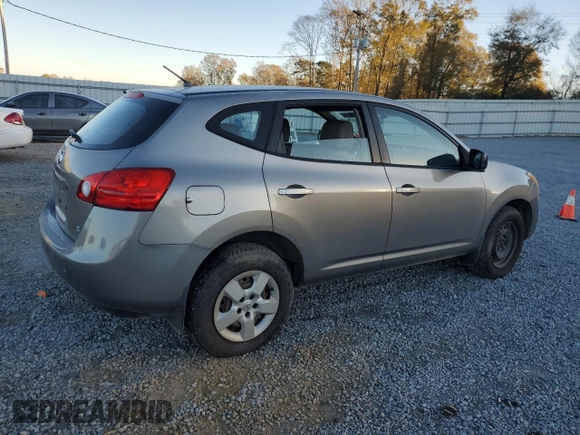 2009 Nissan Rogue SL with VIN JN8AS58TX9W327580, listed as a Copart auction lot 84003894 with 233,621 mi miles and Salvage Title. Bid and sale history available at DreamBid. Image 3.