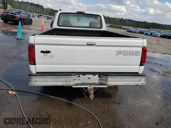 1995 Ford F-150 z VIN 1FTDF15Y6SNA77319, wystawiony jako Copart lot #51218795 z przebiegiem Nie podano mil oraz Nie do naprawy • Non repairable. Historia ofert i sprzedaży dostępna na DreamBid. Obrazek 6.