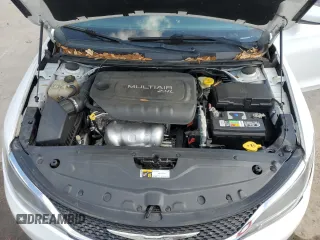 2016 Chrysler 200 Limited with VIN 1C3CCCAB3GN158128, listed as a Copart auction lot 49798685 with 117,227 mi miles and Salvage Title. Bid and sale history available at DreamBid. Image 11.