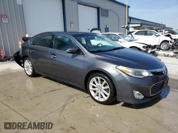 2013 Toyota Avalon XLE with VIN 4T1BK1EB6DU013820, listed as a Copart auction lot 50598635 with 165,466 mi miles and Salvage Title. Bid and sale history available at DreamBid. Image 4.