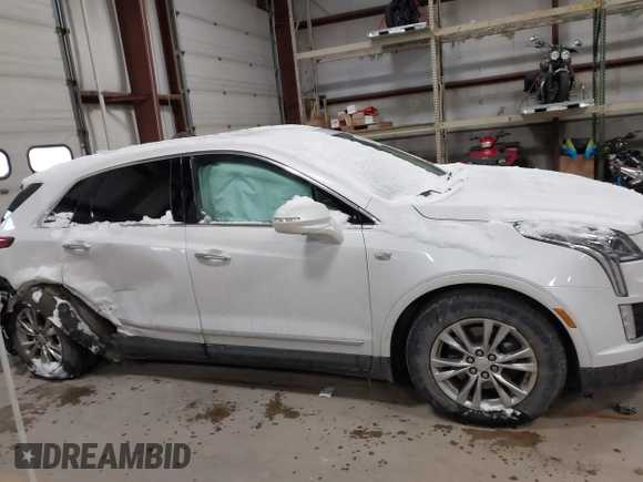 2020 Cadillac XT5 Premium Luxury AWD with VIN 1GYKNDRS4LZ163721, listed as a IAAI auction lot 41589733 with 41,776 mi miles and . Bid and sale history available at DreamBid. Image 13.