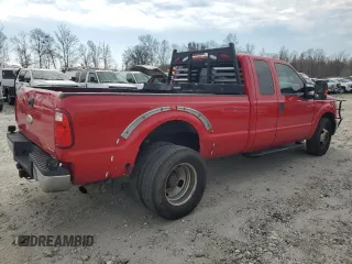 2012 Ford F-350 XL with VIN 1FT8X3C66CEC34277, listed as a Copart auction lot 47144405 with 214,030 mi miles and Clean Title. Bid and sale history available at DreamBid. Image 3.
