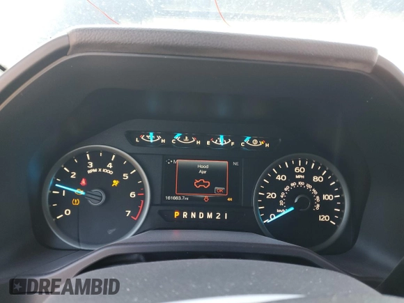 2015 Ford F-150 XLT with VIN 1FTFX1EG4FKD79308, listed as a Copart auction lot 42568345 with 161,663 mi miles and Clean Title. Bid and sale history available at carsss.com. Image 9.