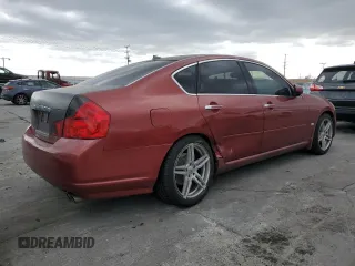 2006 Infiniti M z VIN JNKAY01E46M102831, wystawiony jako Copart lot #50923245 z przebiegiem 149 635 mil mil oraz Czysty tytuł • Clean title. Historia ofert i sprzedaży dostępna na DreamBid. Obrazek 3.