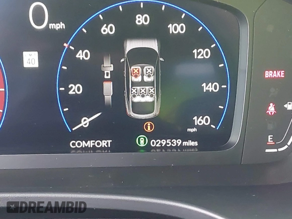 2024 Acura Integra with VIN 19UDE4H21RA011954, listed as a IAAI auction lot 42741645 with 29,539 mi miles and . Bid and sale history available at DreamBid. Image 15.