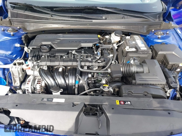 2024 Hyundai Elantra SEL with VIN KMHLM4DGXRU820751, listed as a IAAI auction lot 41600603 with 9,137 mi miles and . Bid and sale history available at DreamBid. Image 10.