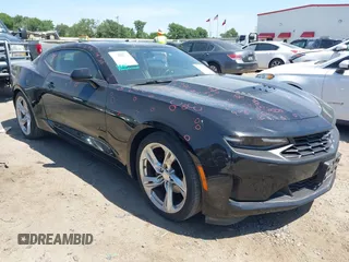 2020 Chevrolet Camaro 1SS with VIN 1G1FF1R71L0125164, listed as a IAAI auction lot 42010218 with 50,547 mi miles and . Bid and sale history available at DreamBid. Image 1.