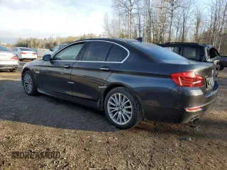 2015 BMW 5 Series 528i xDrive with VIN WBA5A7C51FG142972, listed as a Copart auction lot 80717684 with 171,030 mi miles and Clean Title. Bid and sale history available at carsss.com. Image 2.